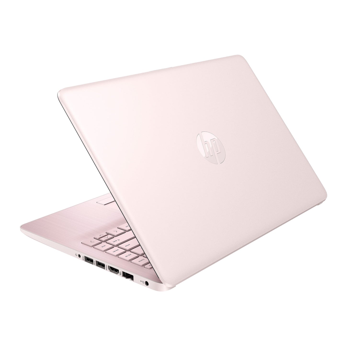 Stream 14 Inch Laptop Intel Processor N4120 4GB RAM 64GB Emmc Pink (12-Mo. Microsoft 365 Included)