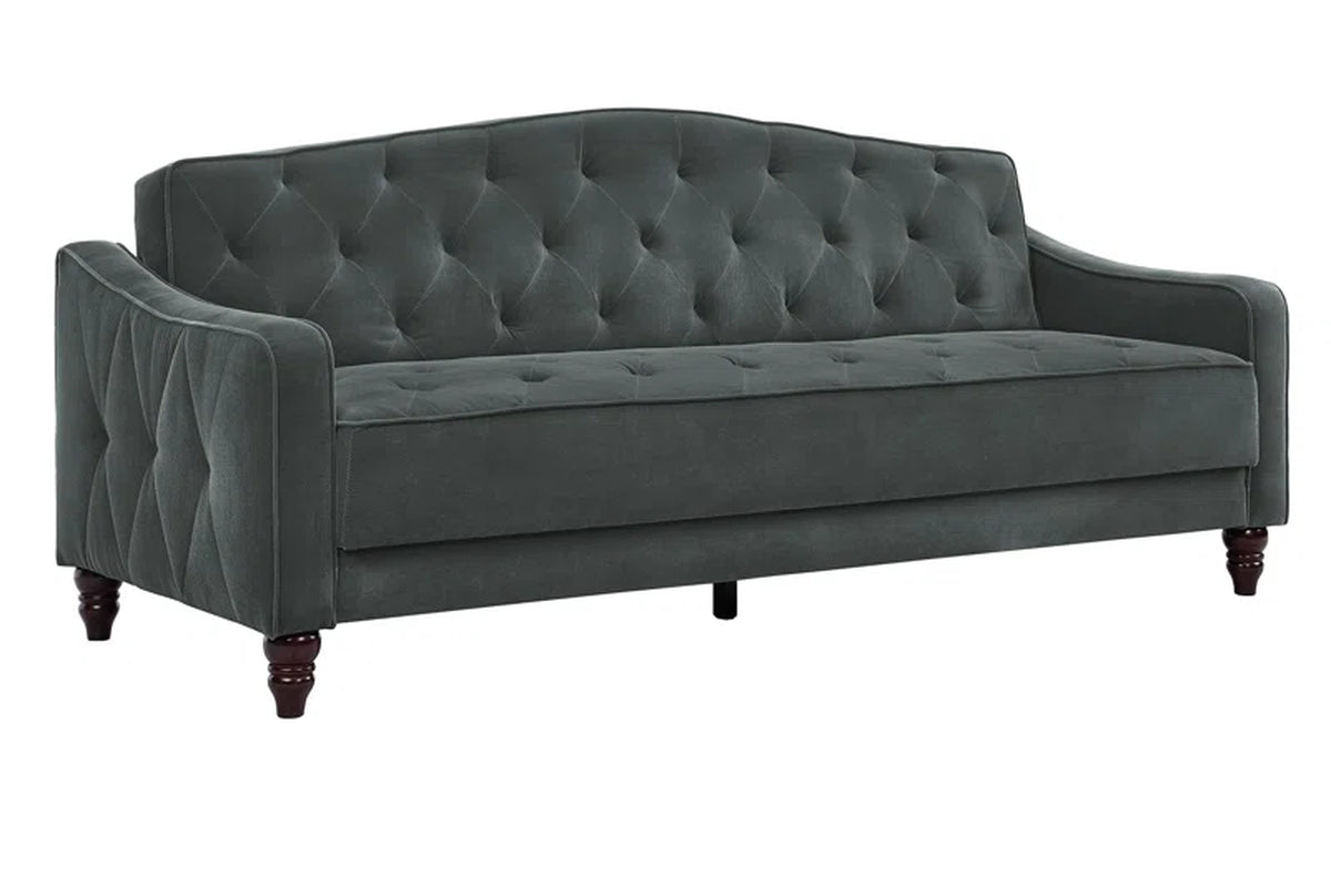 Vintage 81.5'' Velvet Sleeper Sofa