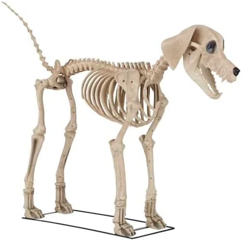 Home Accents 7 Ft. Skelly'S Dog