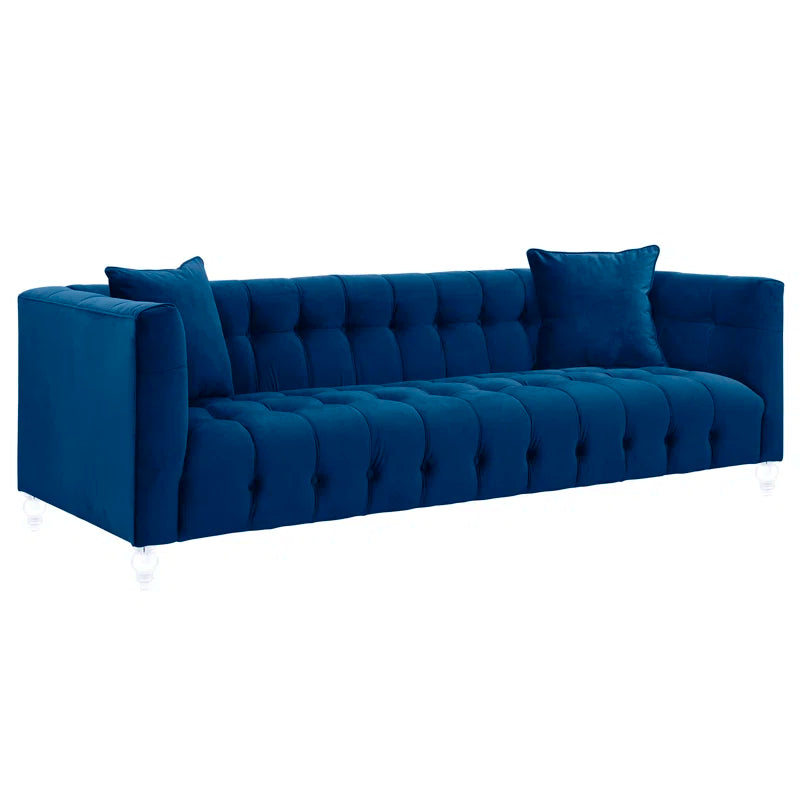 Doyon 90.55'' Velvet Sofa