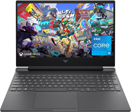 Victus 15.6 Inch Laptop, FHD 144Hz Display, Intel Core I5-12450H, 8 GB RAM, 512 GB SSD, NVIDIA Geforce RTX 2050 GPU (4 GB Dedicated), Windows 11 Home, 15-Fa1029Nr (2024)