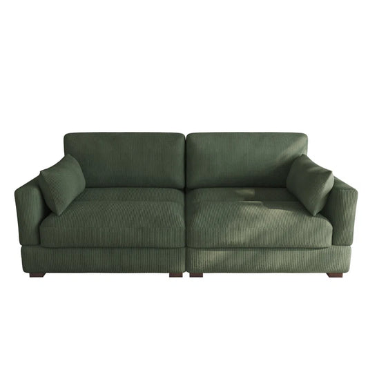 Bentura 84.6'' Corduroy Sofa