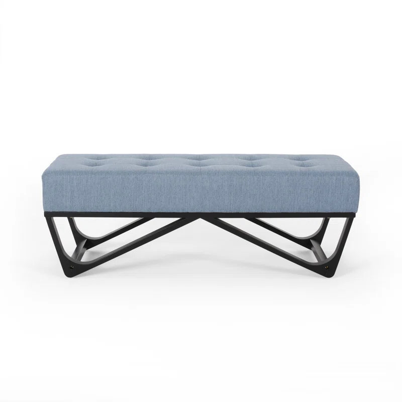 Petrie Polyester Upholstered Bench