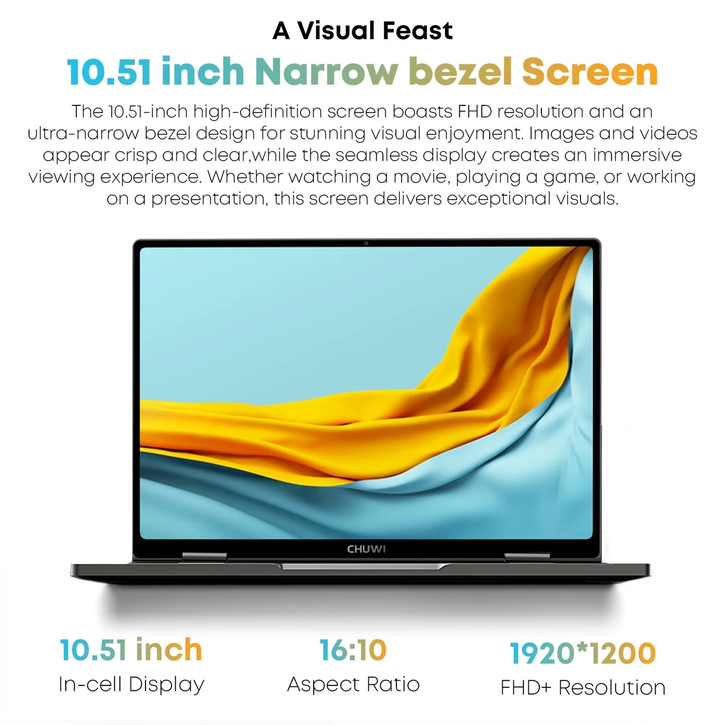 Minibook X 10.51" 360° Touchscreen Laptop 512GB SSD 12GB Ram,12Th Gen Intel Alder Lake N100(Up to 3.4Ghz),Windows 11,2 in 1 Tablet Notebook Computer,1Tb SSD Expand+Mouse+Hub