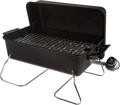 Portable Convective 1-Burner Stainless Steel Propane Gas Grill - 465133010