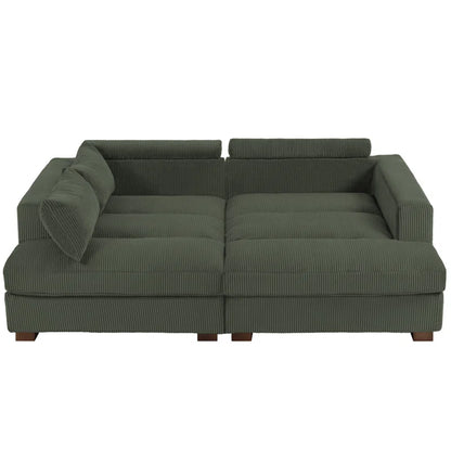 Bentura 83.86'' Recessed Arm Modular Sofa