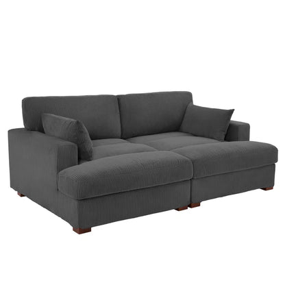 Bentura 83.86'' Recessed Arm Modular Sofa