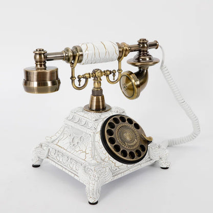 Rotary Dial Corded Telephone