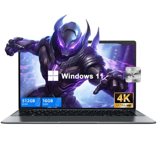 Corebook X 14" Laptop 512GB SSD 16GB Ddr4,10Th Gen Intel I5-1035G1,4K IPS Display,Quad Core,Windows 11 Gaming Notebook Computer,3.7Ghz,Wifi 6,2160 X 1440