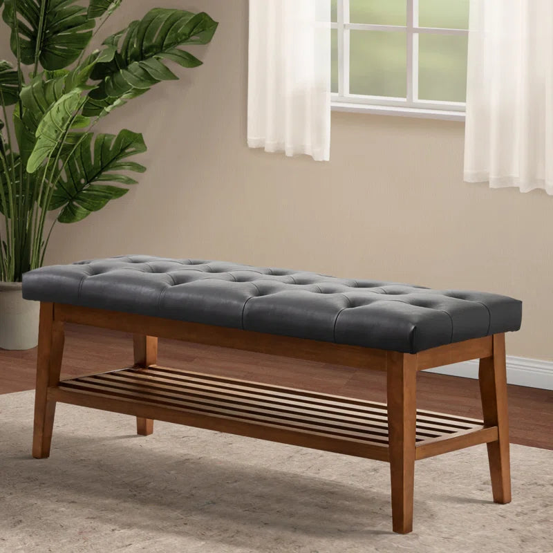 Hahnville Upholstered Storage Bench