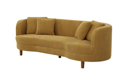 Lutanda 90'' Corduroy Sofa