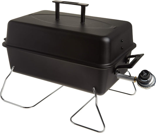 Portable Convective 1-Burner Stainless Steel Propane Gas Grill - 465133010