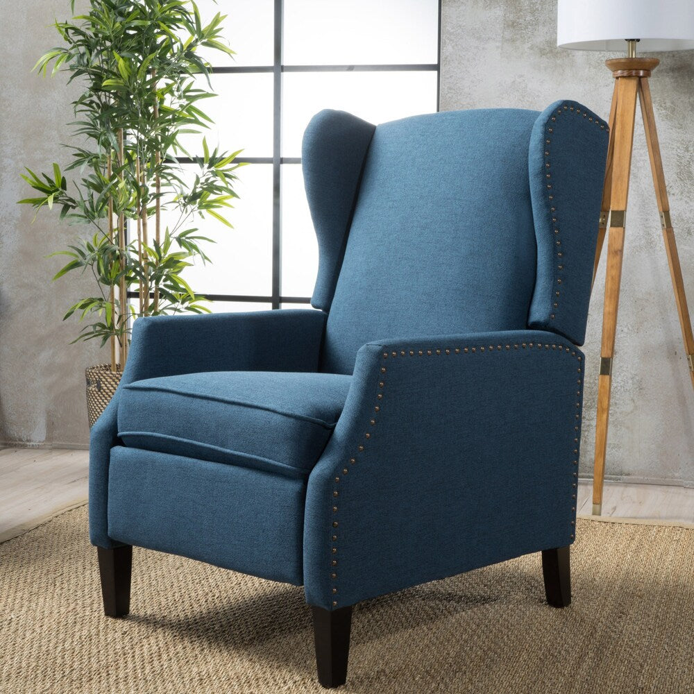 Wescott Wingback Pushback Recliner by