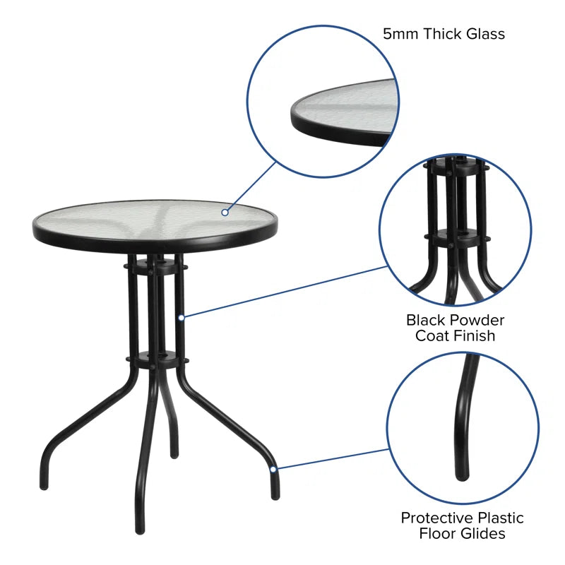 Artu 2 - Person round Outdoor Dining Set