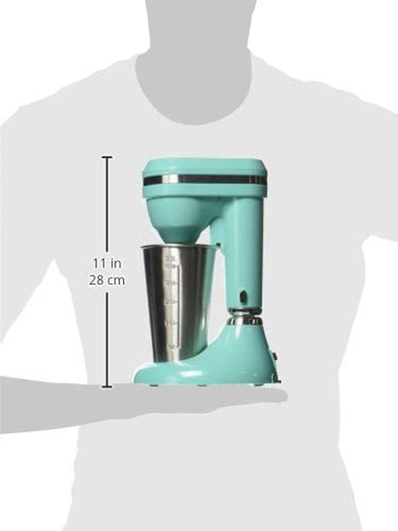 Classic Milkshake Maker, 15 Oz, Turquoise,Sm-1200B