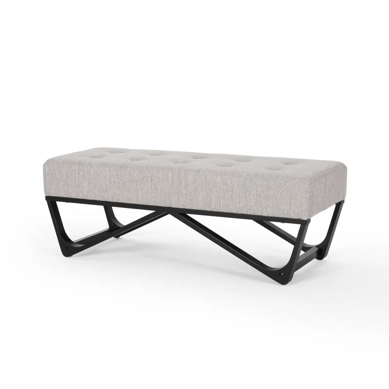 Petrie Polyester Upholstered Bench