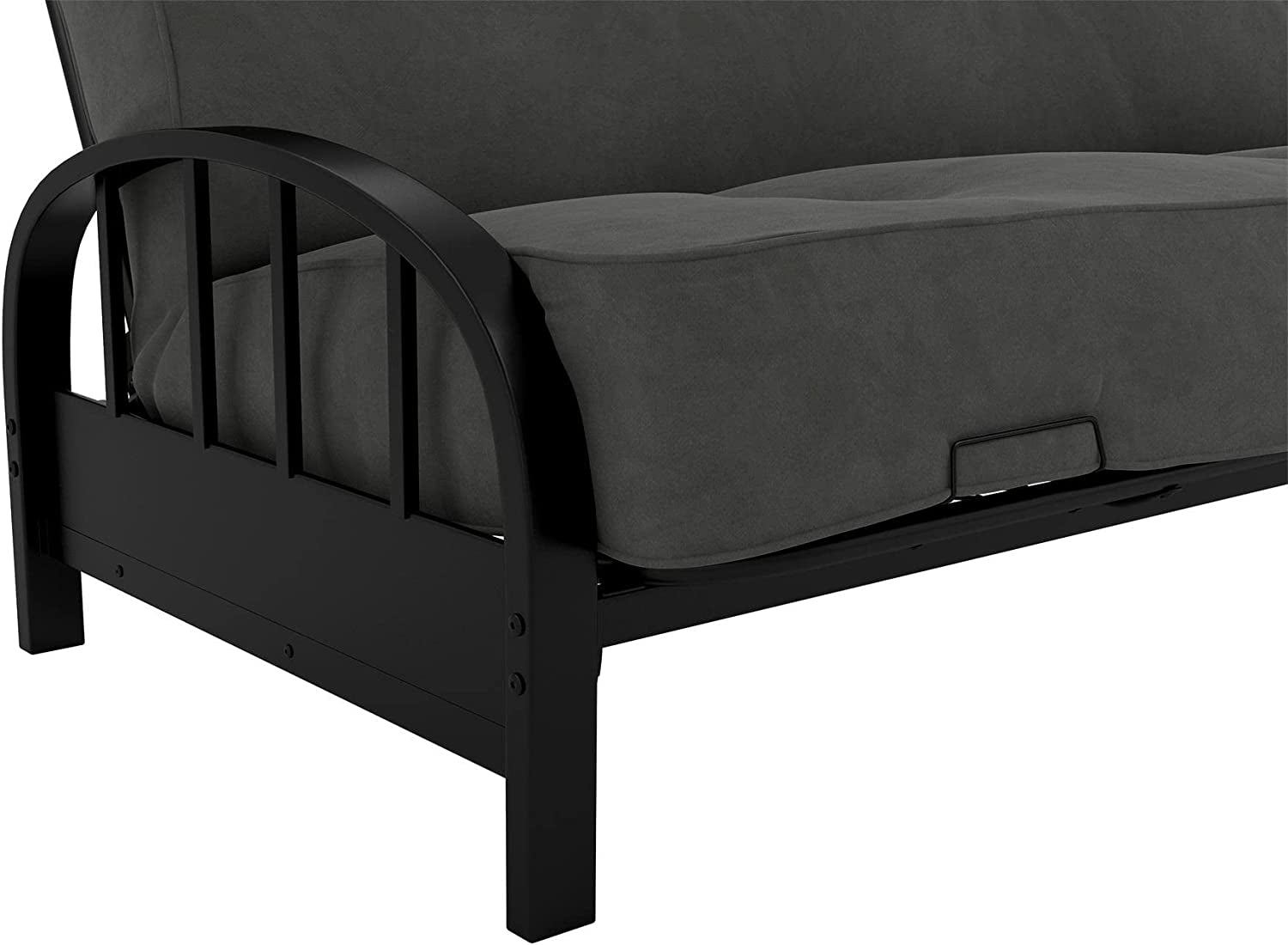 Aiden Metal Futon Frame, Black Large