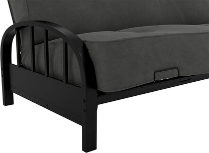 Aiden Metal Futon Frame, Black Large