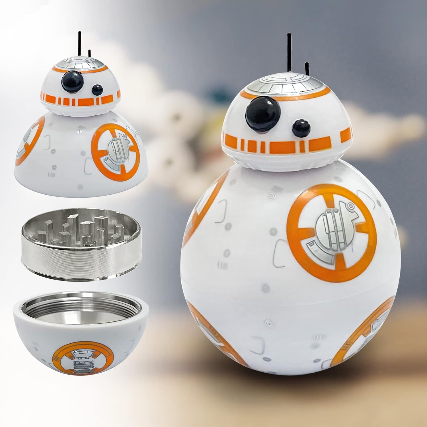 Star Wars Grinder, Spice Grinder with Gift Box