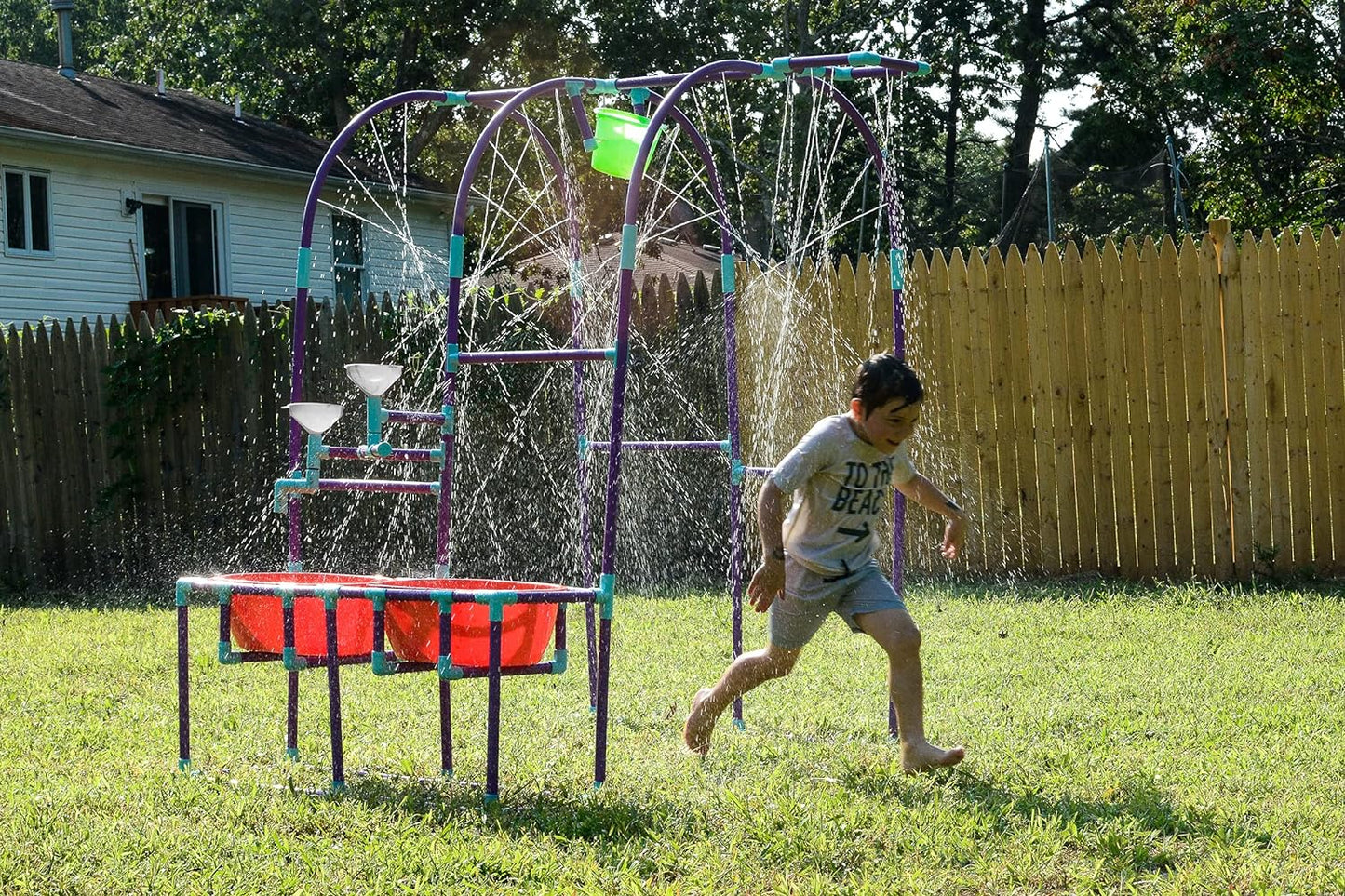 Water Park Sprinkler Toy