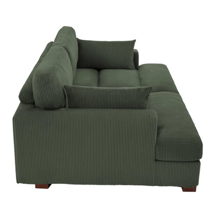 Bentura 83.86'' Recessed Arm Modular Sofa