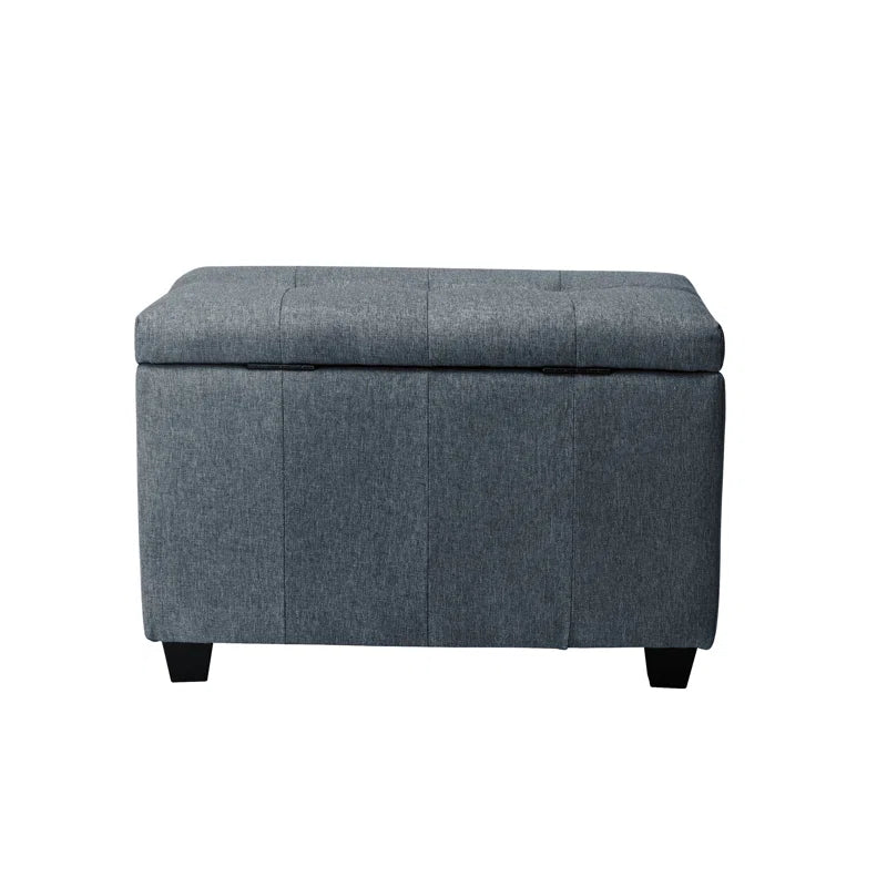 Bacca Fabric Upholstered Storage Bench