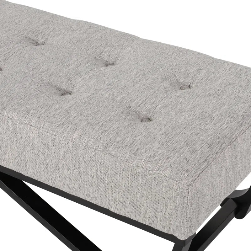 Petrie Polyester Upholstered Bench