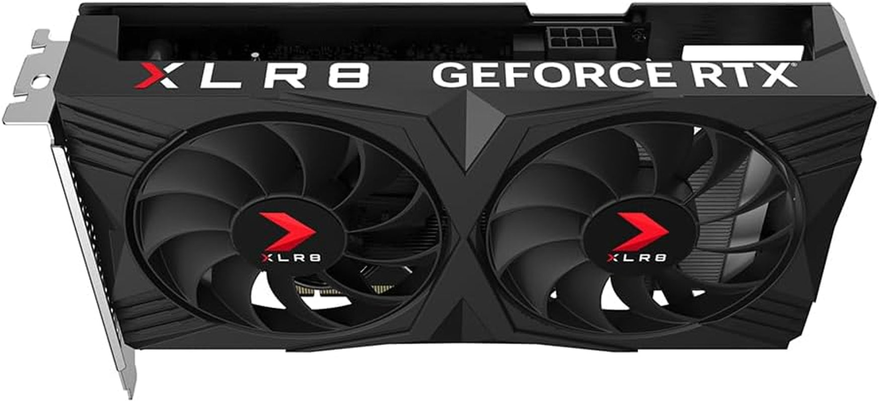 Geforce RTX™ 4060 8GB XLR8 Gaming Verto™ Dual Fan OC Graphics Card DLSS 3 (128-Bit, Pcie 4.0, GDDR6, Hdmi/Displayport, Supports 4K, 2 Slot)