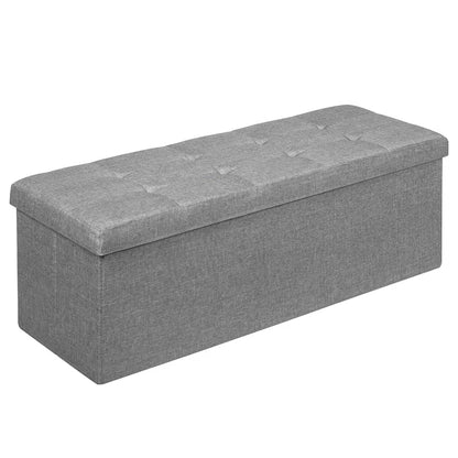 Dawit Oxford Cloth Upholstered Storage Bench