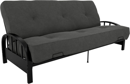 Aiden Metal Futon Frame, Black Large