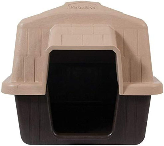 Aspen Pet Outdoor Dog House, Extra Small, for Pets up to 15 Pounds, Made in USA