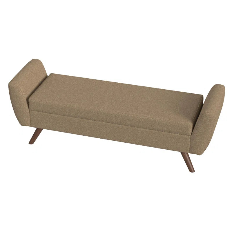 Amsi Upholstered Storage Bench