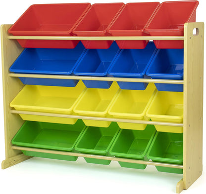 Toy Storage Organizer, Natural/Primary