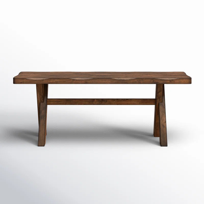 Annette Solid Wood Bench - Design By Technique