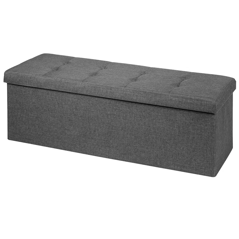 Dawit Oxford Cloth Upholstered Storage Bench