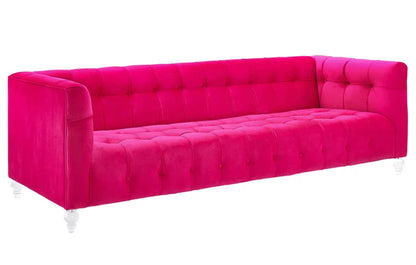 Doyon 90.55'' Velvet Sofa