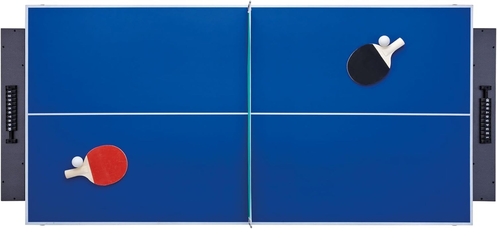 by GLD PRODUCTS Original 3-In-1, 6-Foot Flip Game Table (Air Hockey, Billiards and Table Tennis)