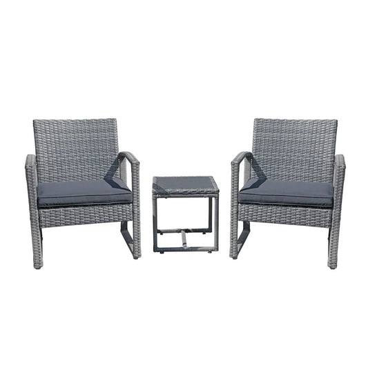 Ables 2 - Person Outdoor Seating Group with Cushions