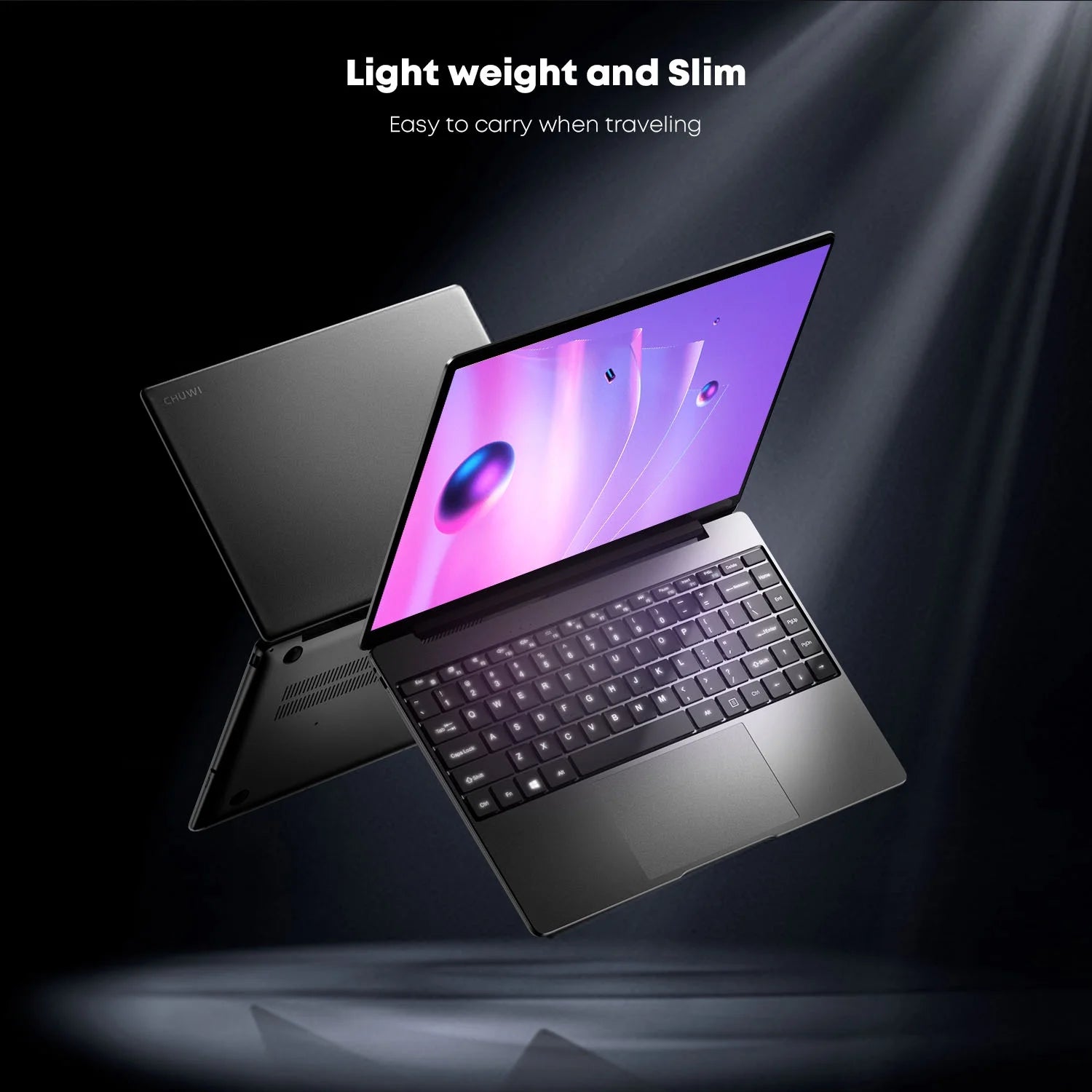 Gemibook Pro 14.1" Laptop 256GB SSD 8GB Ram,Windows 11 Bussiness Notebook Computer Pc,Intel Celeron J4125 Processor,2160*1440