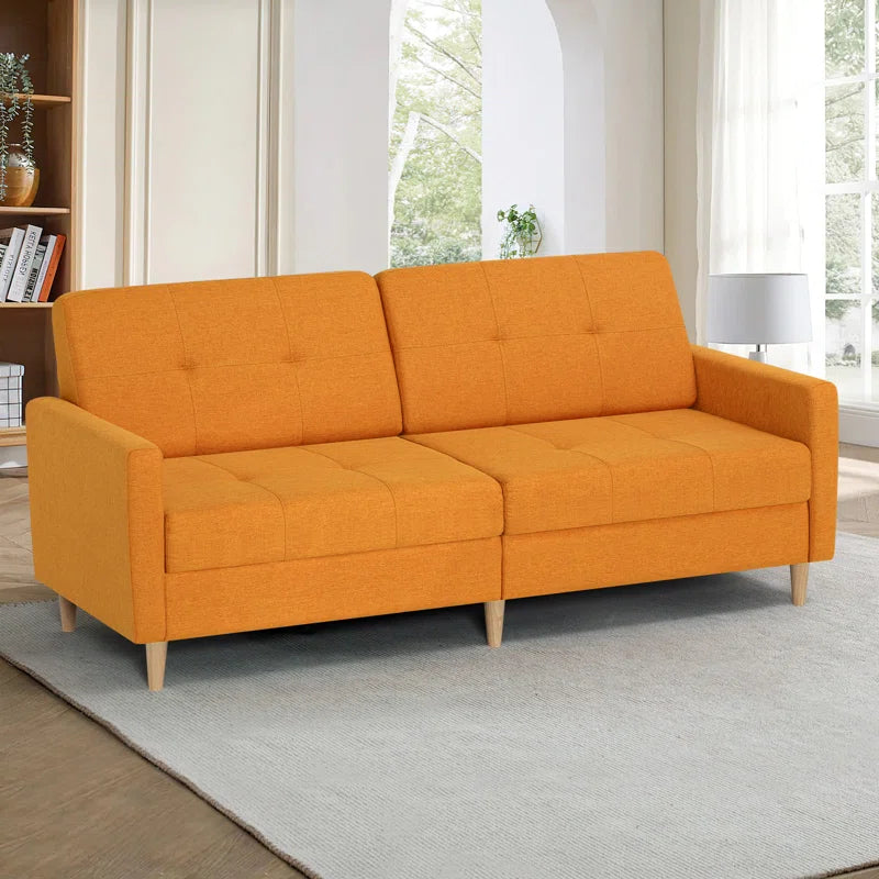 Caoilinn 77'' Upholstered Sleeper Sofa