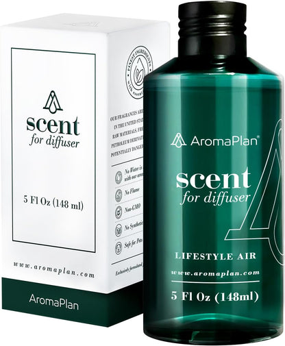 Hotel Scents Lifestyle Air 5 Fl Oz (148Ml), Home Luxury Aroma & Hotel Collection Diffuser Oil- Hotel Diffuser Oil for Aromatherapy- USA Made, Bigger Bottle, Bolder Aroma & Longer Lasting