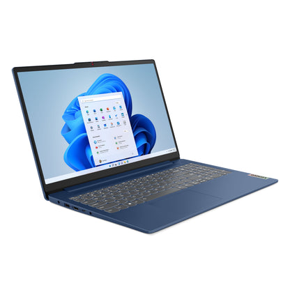 Ideapad Slim 3 15.6 Inch FHD IPS Touch Laptop AMD Ryzen 7-7730U 16GB RAM 512GB SSD Abyss Blue