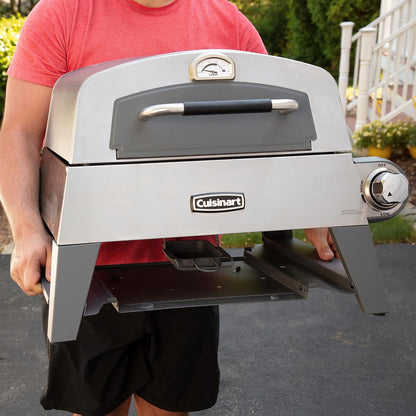 CGG-403 3-In-1 Pizza Oven Plus, Griddle, and Grill