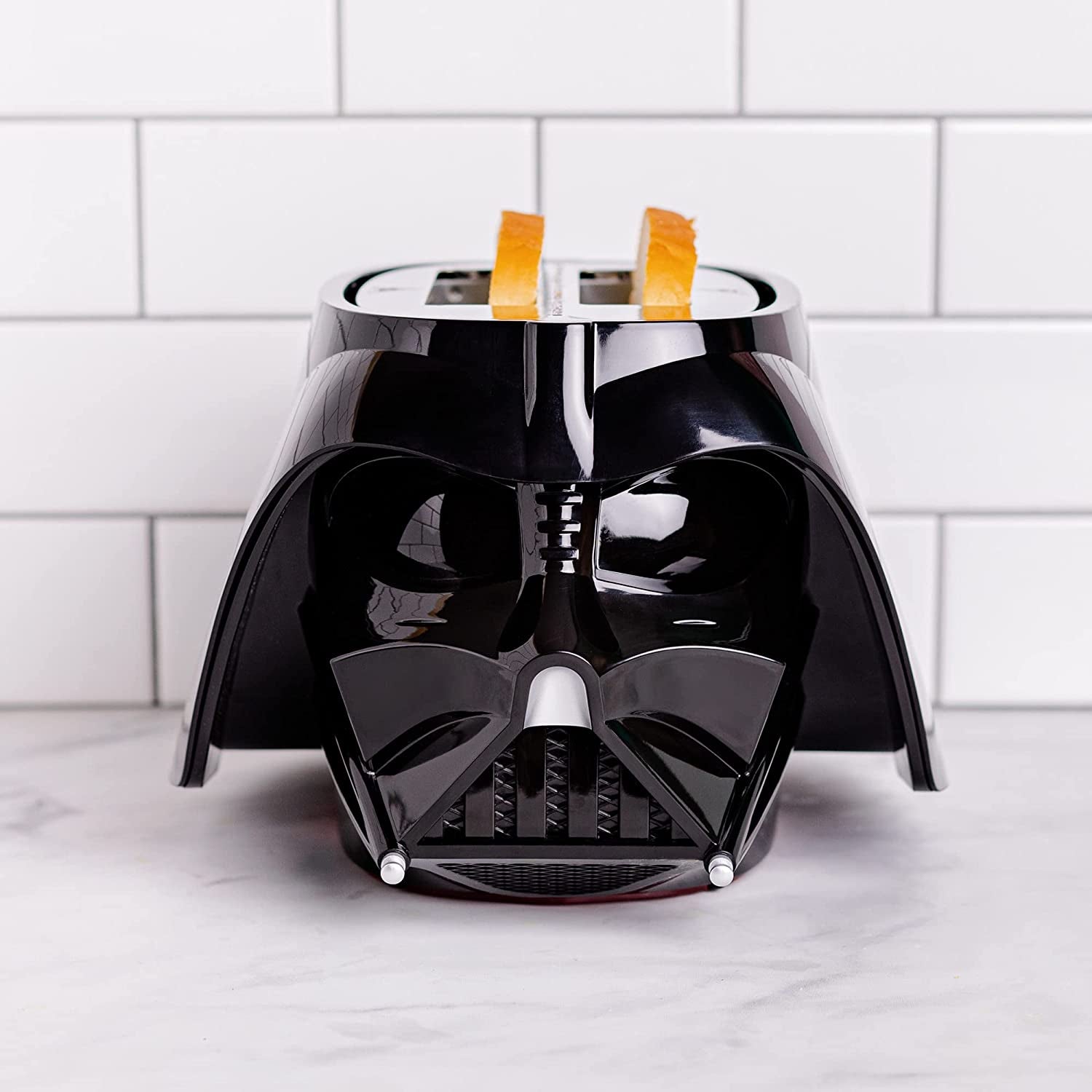 Star Wars Darth Vader Halo Toaster - Lights-Up and Makes Lightsaber Sounds