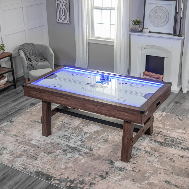 72" Austin LED Air Hockey Table