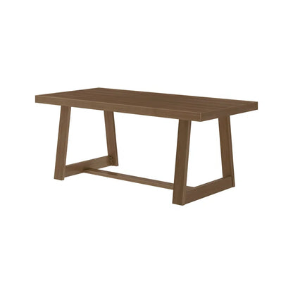 Linzy Pine Solid Wood Dining Table