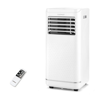 8000/10000 Btu(Ashrae) Portable Air Conditioner with Dehumidifier