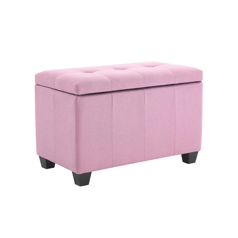 Bacca Fabric Upholstered Storage Bench