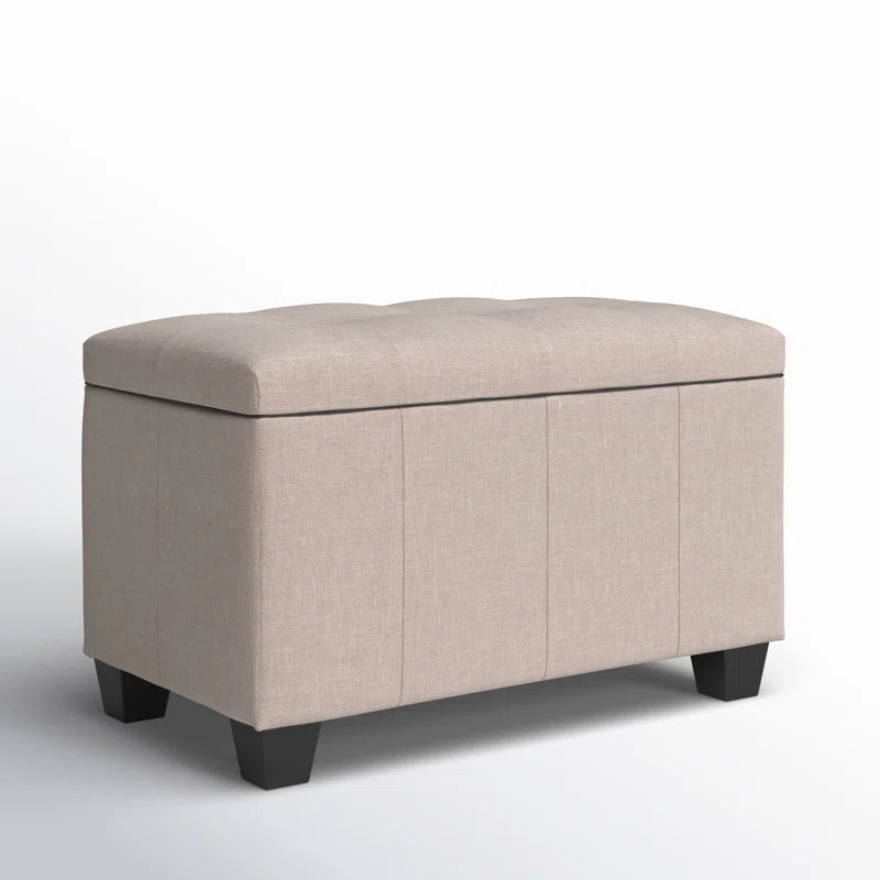 Bacca Fabric Upholstered Storage Bench