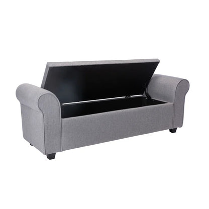 Landaverde Fabric Upholstered Storage Bench